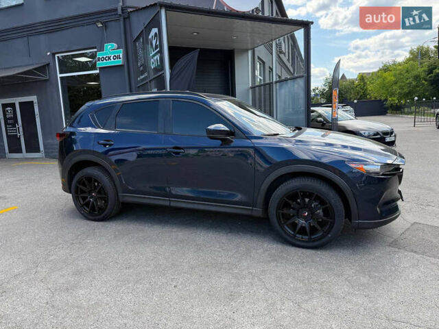 Синий Мазда СХ-5, объемом двигателя 2.49 л и пробегом 112 тыс. км за 22000 $, фото 6 на Automoto.ua