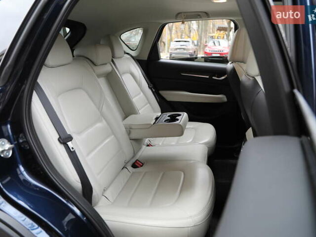 Синий Мазда СХ-5, объемом двигателя 2.49 л и пробегом 84 тыс. км за 21000 $, фото 9 на Automoto.ua