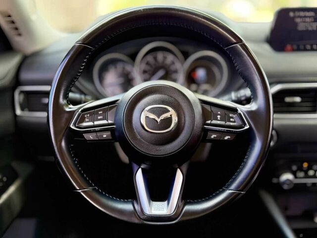 Синий Мазда СХ-5, объемом двигателя 2.5 л и пробегом 30 тыс. км за 4800 $, фото 9 на Automoto.ua