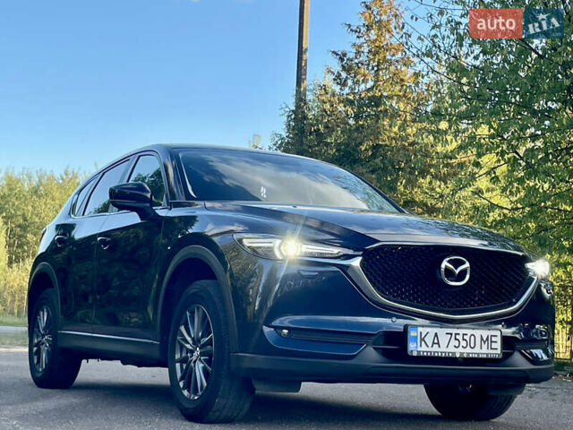 Синий Мазда СХ-5, объемом двигателя 2 л и пробегом 90 тыс. км за 23799 $, фото 10 на Automoto.ua