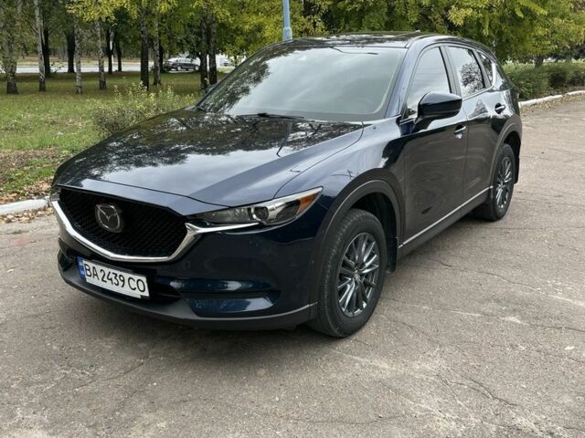 Синий Мазда СХ-5, объемом двигателя 2.5 л и пробегом 33 тыс. км за 22200 $, фото 2 на Automoto.ua