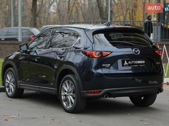 Синий Мазда СХ-5, объемом двигателя 2.49 л и пробегом 84 тыс. км за 21000 $, фото 5 на Automoto.ua