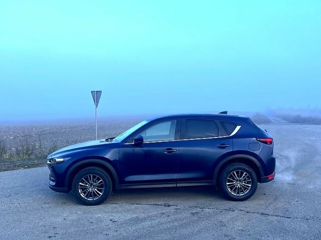 Синий Мазда СХ-5, объемом двигателя 2 л и пробегом 86 тыс. км за 21500 $, фото 2 на Automoto.ua