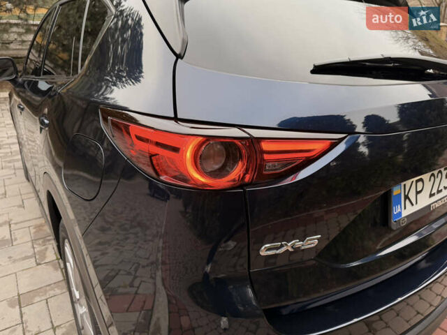 Синій Мазда СХ-5, об'ємом двигуна 2.49 л та пробігом 34 тис. км за 20500 $, фото 10 на Automoto.ua