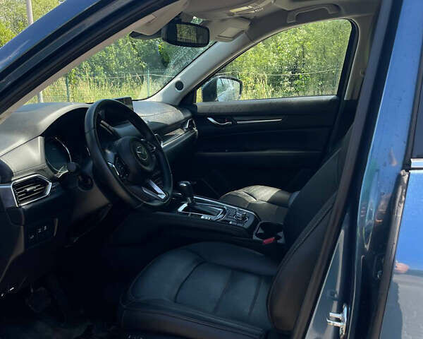 Синій Мазда СХ-5, об'ємом двигуна 2.49 л та пробігом 63 тис. км за 18999 $, фото 10 на Automoto.ua