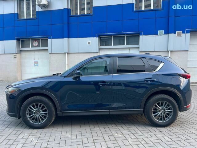 Синий Мазда СХ-5, объемом двигателя 2.5 л и пробегом 34 тыс. км за 21990 $, фото 13 на Automoto.ua