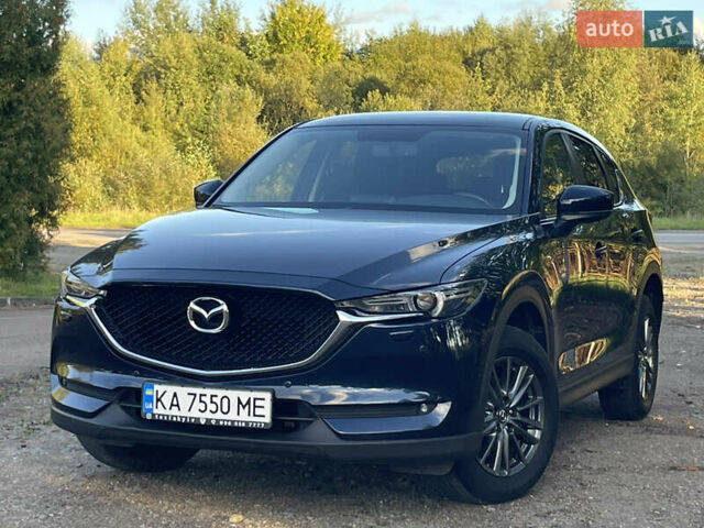 Синий Мазда СХ-5, объемом двигателя 2 л и пробегом 90 тыс. км за 23799 $, фото 53 на Automoto.ua