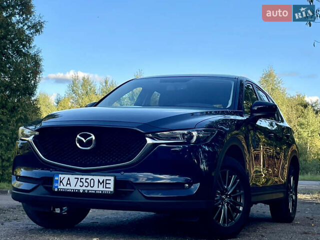 Синий Мазда СХ-5, объемом двигателя 2 л и пробегом 90 тыс. км за 23799 $, фото 18 на Automoto.ua