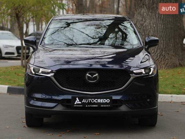 Синий Мазда СХ-5, объемом двигателя 2.49 л и пробегом 84 тыс. км за 21000 $, фото 1 на Automoto.ua