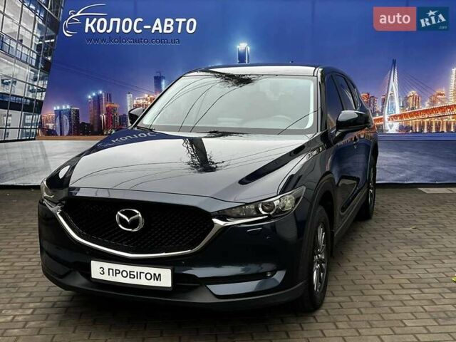 Синий Мазда СХ-5, объемом двигателя 2 л и пробегом 90 тыс. км за 22000 $, фото 3 на Automoto.ua