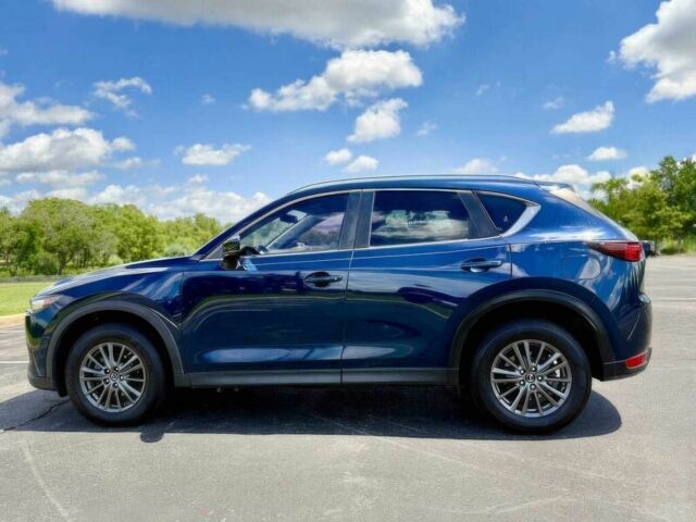 Синий Мазда СХ-5, объемом двигателя 2.5 л и пробегом 30 тыс. км за 4800 $, фото 3 на Automoto.ua