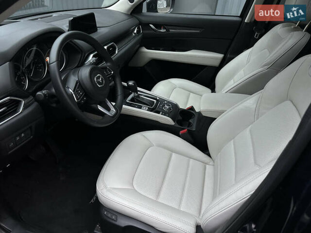 Синий Мазда СХ-5, объемом двигателя 2.49 л и пробегом 36 тыс. км за 23600 $, фото 15 на Automoto.ua