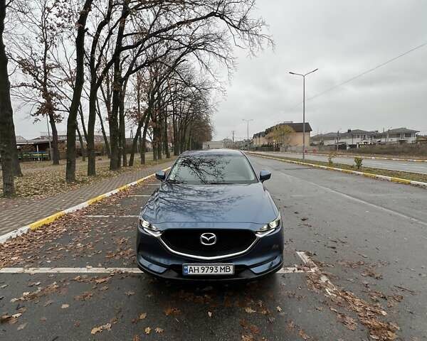 Синій Мазда СХ-5, об'ємом двигуна 2.49 л та пробігом 76 тис. км за 18700 $, фото 7 на Automoto.ua