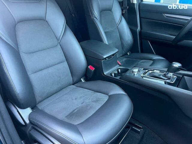 Синий Мазда СХ-5, объемом двигателя 2.5 л и пробегом 34 тыс. км за 21990 $, фото 26 на Automoto.ua