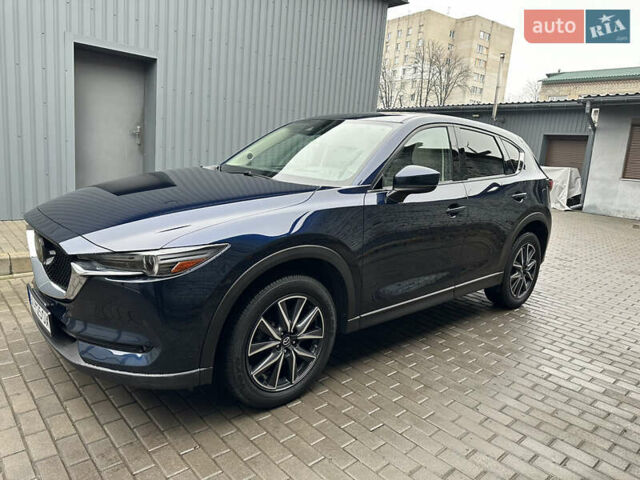 Синий Мазда СХ-5, объемом двигателя 2.49 л и пробегом 36 тыс. км за 23600 $, фото 8 на Automoto.ua