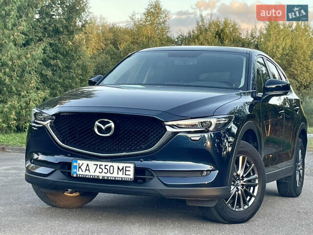 Синий Мазда СХ-5, объемом двигателя 2 л и пробегом 90 тыс. км за 23799 $, фото 3 на Automoto.ua
