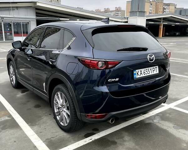 Синий Мазда СХ-5, объемом двигателя 2.49 л и пробегом 145 тыс. км за 21000 $, фото 5 на Automoto.ua