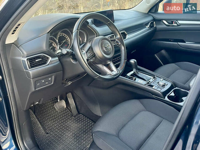 Синий Мазда СХ-5, объемом двигателя 2 л и пробегом 90 тыс. км за 22490 $, фото 27 на Automoto.ua