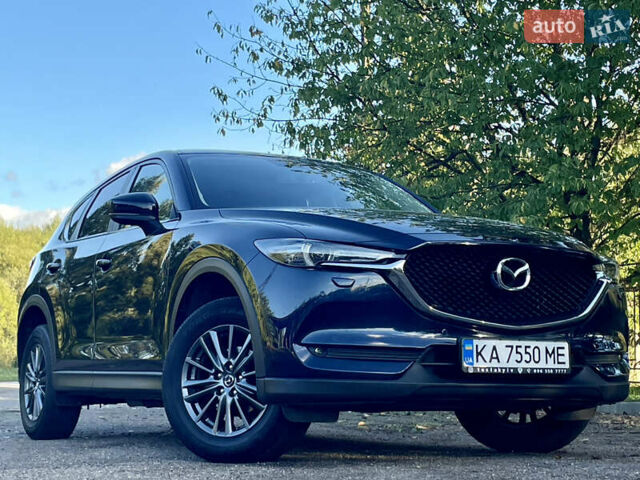 Синий Мазда СХ-5, объемом двигателя 2 л и пробегом 90 тыс. км за 23799 $, фото 17 на Automoto.ua