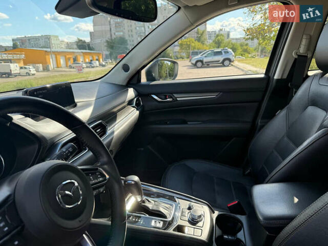 Синий Мазда СХ-5, объемом двигателя 2.5 л и пробегом 136 тыс. км за 19900 $, фото 10 на Automoto.ua