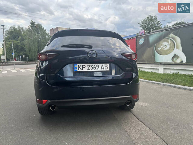 Синий Мазда СХ-5, объемом двигателя 2.49 л и пробегом 112 тыс. км за 22000 $, фото 4 на Automoto.ua