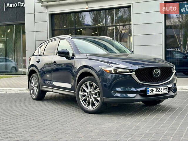 Синий Мазда СХ-5, объемом двигателя 2.49 л и пробегом 48 тыс. км за 21999 $, фото 1 на Automoto.ua