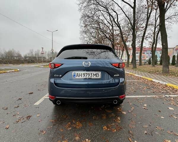 Синій Мазда СХ-5, об'ємом двигуна 2.49 л та пробігом 76 тис. км за 18700 $, фото 1 на Automoto.ua