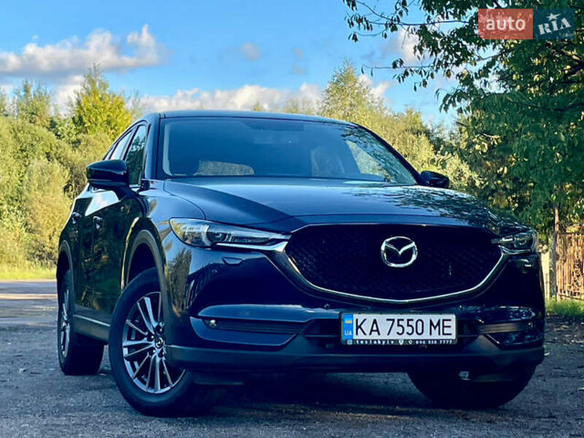 Синий Мазда СХ-5, объемом двигателя 2 л и пробегом 90 тыс. км за 23799 $, фото 25 на Automoto.ua