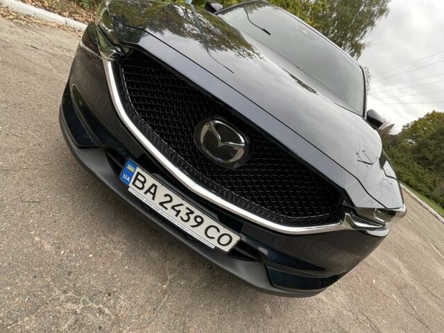 Синий Мазда СХ-5, объемом двигателя 2.5 л и пробегом 33 тыс. км за 22200 $, фото 1 на Automoto.ua
