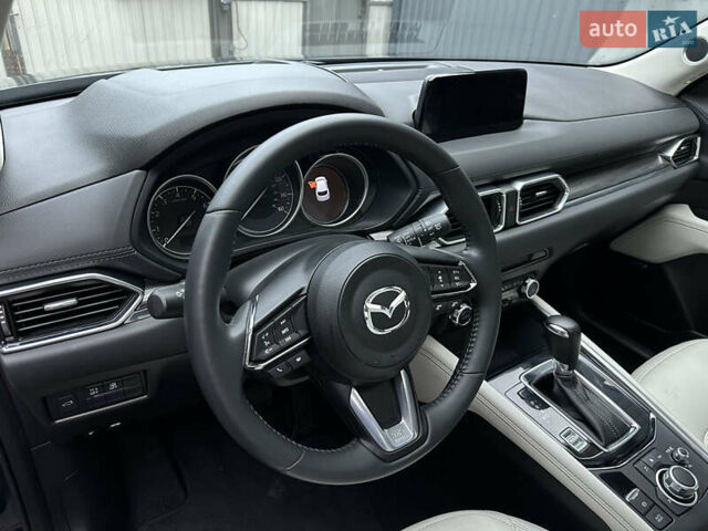Синий Мазда СХ-5, объемом двигателя 2.49 л и пробегом 36 тыс. км за 23600 $, фото 18 на Automoto.ua
