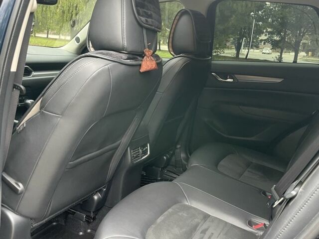 Синий Мазда СХ-5, объемом двигателя 2.5 л и пробегом 33 тыс. км за 22200 $, фото 9 на Automoto.ua