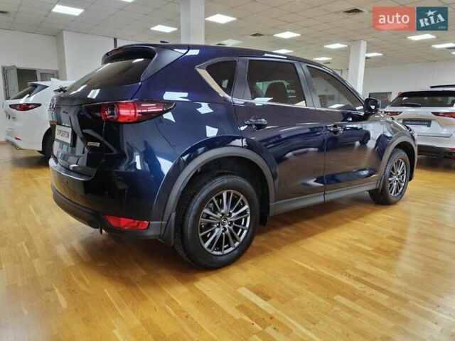 Синій Мазда СХ-5, об'ємом двигуна 2 л та пробігом 90 тис. км за 22000 $, фото 6 на Automoto.ua