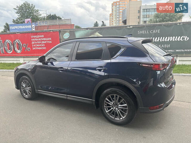 Синий Мазда СХ-5, объемом двигателя 2.49 л и пробегом 112 тыс. км за 22000 $, фото 3 на Automoto.ua