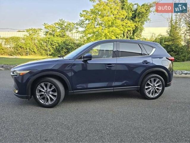 Синий Мазда СХ-5, объемом двигателя 2.49 л и пробегом 95 тыс. км за 24500 $, фото 8 на Automoto.ua