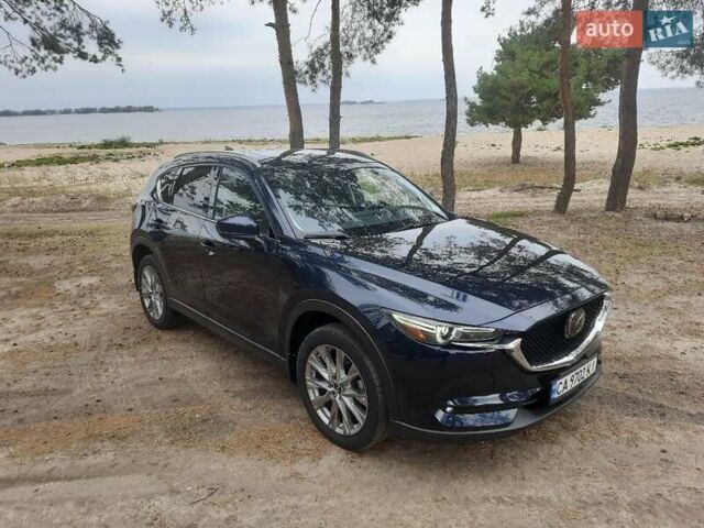Синій Мазда СХ-5, об'ємом двигуна 2.5 л та пробігом 51 тис. км за 24000 $, фото 1 на Automoto.ua