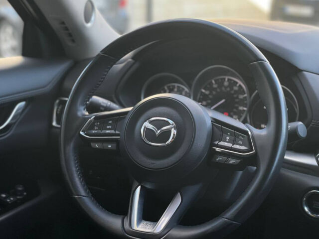 Синий Мазда СХ-5, объемом двигателя 2.5 л и пробегом 59 тыс. км за 21800 $, фото 14 на Automoto.ua