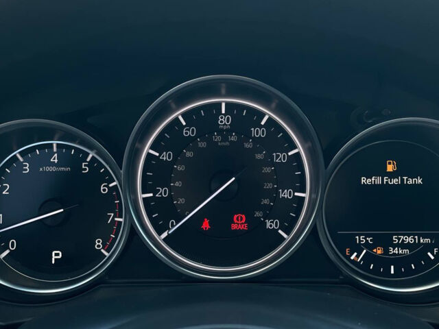 Синий Мазда СХ-5, объемом двигателя 2.5 л и пробегом 59 тыс. км за 21800 $, фото 13 на Automoto.ua