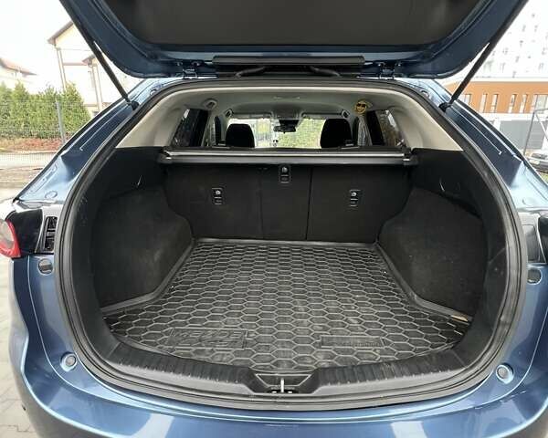 Синій Мазда СХ-5, об'ємом двигуна 2.49 л та пробігом 76 тис. км за 18700 $, фото 15 на Automoto.ua