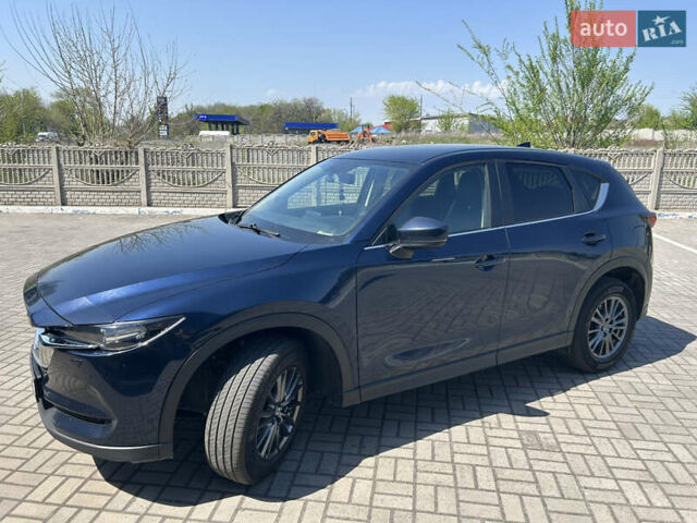 Синий Мазда СХ-5, объемом двигателя 2 л и пробегом 120 тыс. км за 22999 $, фото 3 на Automoto.ua