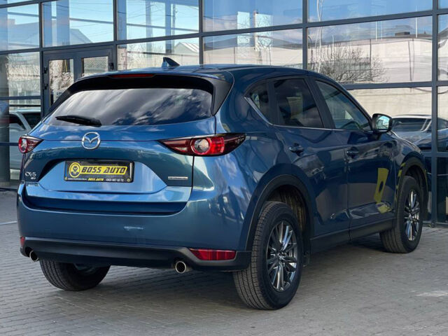 Синий Мазда СХ-5, объемом двигателя 2.5 л и пробегом 59 тыс. км за 21800 $, фото 5 на Automoto.ua