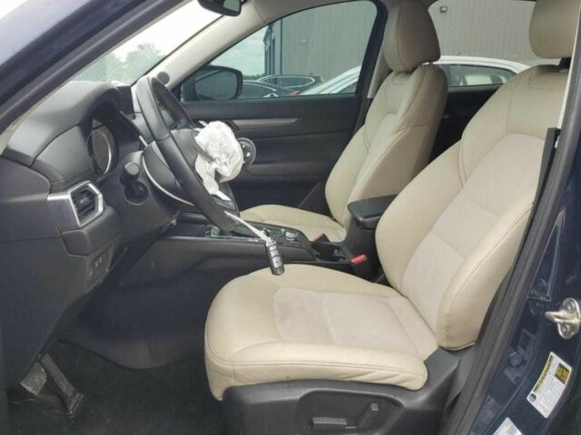 Синий Мазда СХ-5, объемом двигателя 2.5 л и пробегом 68 тыс. км за 14000 $, фото 6 на Automoto.ua