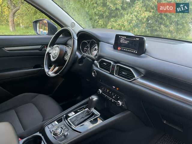 Синий Мазда СХ-5, объемом двигателя 2 л и пробегом 90 тыс. км за 23799 $, фото 75 на Automoto.ua