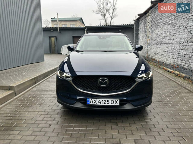 Синий Мазда СХ-5, объемом двигателя 2.49 л и пробегом 36 тыс. км за 23600 $, фото 2 на Automoto.ua