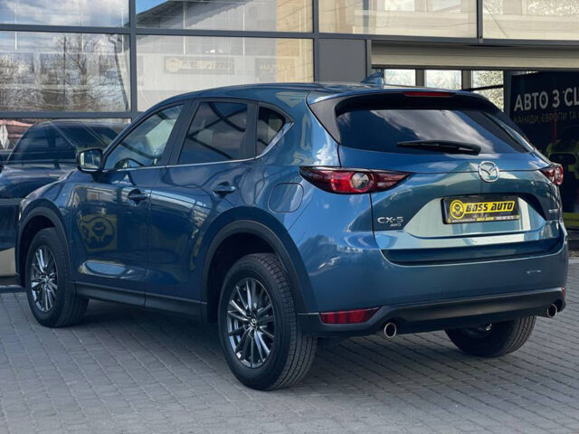 Синий Мазда СХ-5, объемом двигателя 2.5 л и пробегом 59 тыс. км за 21800 $, фото 3 на Automoto.ua