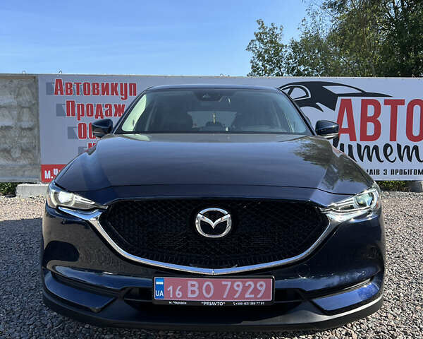 Синий Мазда СХ-5, объемом двигателя 2.49 л и пробегом 134 тыс. км за 20700 $, фото 1 на Automoto.ua
