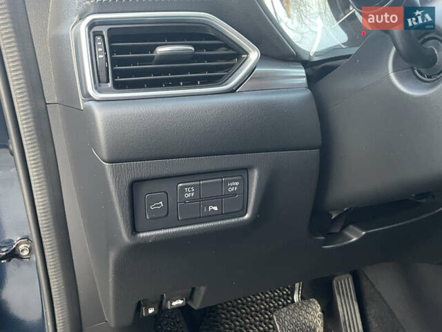 Синий Мазда СХ-5, объемом двигателя 2 л и пробегом 90 тыс. км за 22490 $, фото 33 на Automoto.ua