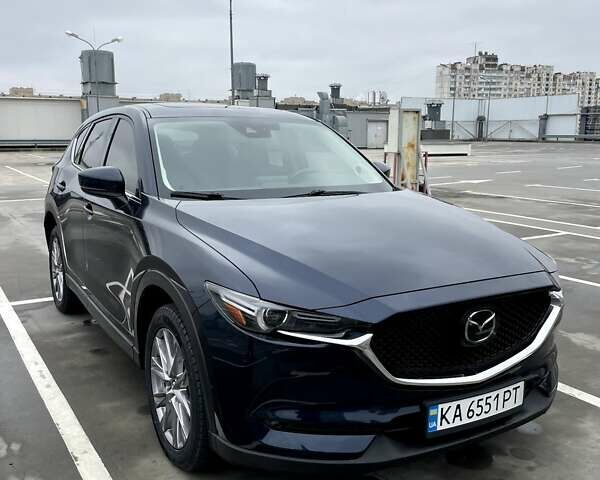 Синий Мазда СХ-5, объемом двигателя 2.49 л и пробегом 145 тыс. км за 21000 $, фото 1 на Automoto.ua