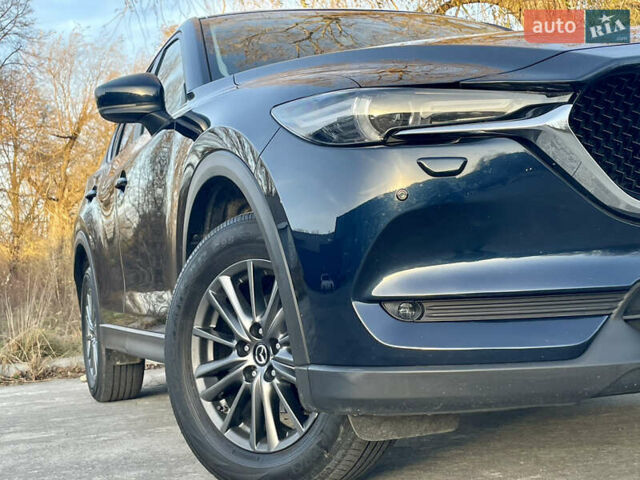 Синий Мазда СХ-5, объемом двигателя 2 л и пробегом 90 тыс. км за 22490 $, фото 12 на Automoto.ua