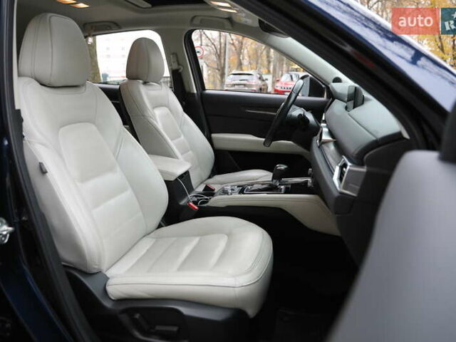 Синий Мазда СХ-5, объемом двигателя 2.49 л и пробегом 84 тыс. км за 21000 $, фото 10 на Automoto.ua