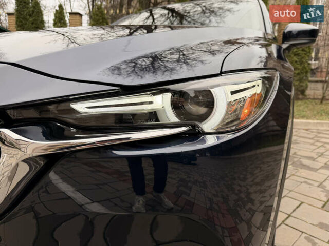 Синій Мазда СХ-5, об'ємом двигуна 2.49 л та пробігом 34 тис. км за 20500 $, фото 4 на Automoto.ua